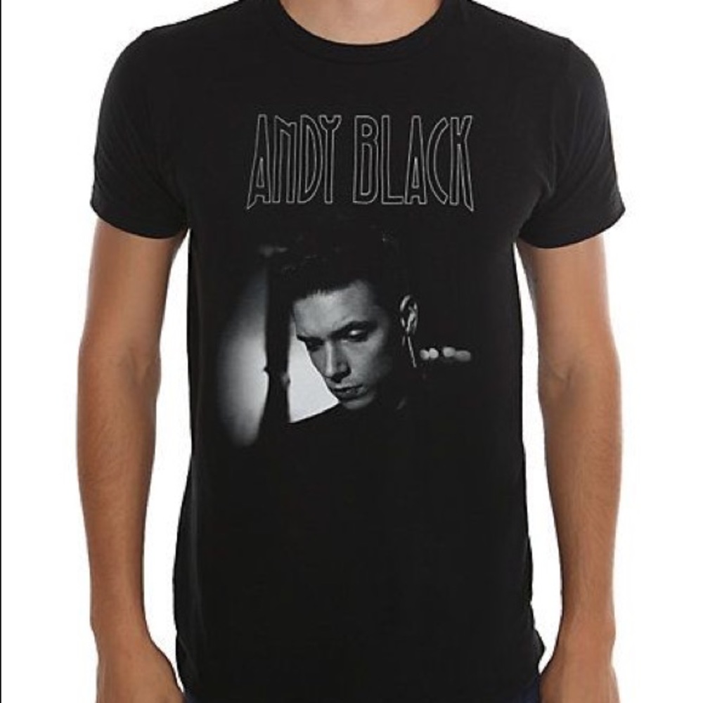 Andy Black Shirt